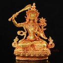 Fine Quality   2.75" Manjushri Statue