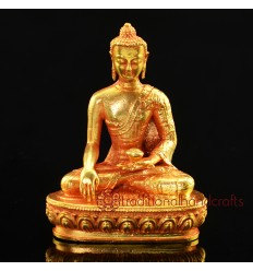 Fine Quality  2.5" Shakyamuni Buddha Statue 