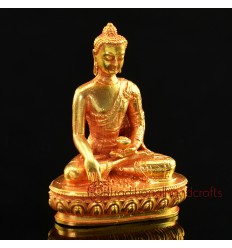 Fine Quality  2.5" Shakyamuni Buddha Statue 