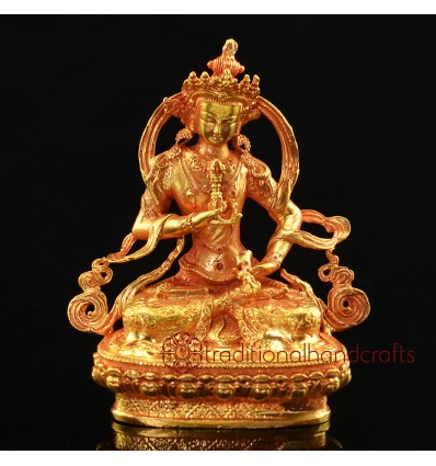 Fine Quality  2.75" vajrasattava Statue