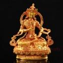 Fine Quality  2.75" vajrasattava Statue