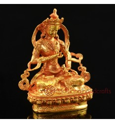 Fine Quality  2.75" vajrasattava Statue