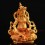 Fine Quality 2.75" Yellow Dzambhala Statue