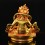 Fine Quality 2.75" Yellow Dzambhala Statue