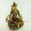 Fine Quality 18" Yellow Dzambhala Statue