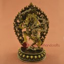 Fine quality 14" Kurkulla statue