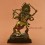 Fine quality 14" Kurkulla statue