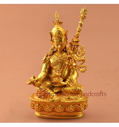 Fine Quality 6" Guru Rinpoche Statue