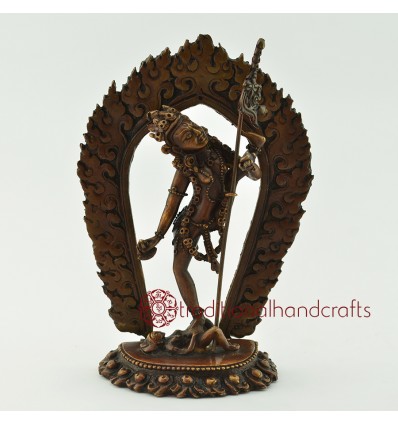 Fine Quality 5.25" Akash Jogini Statue