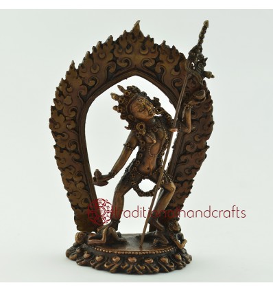 Fine Quality   5.25" Vajrayogini Statue