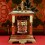 Finely HandCarved 5.25" Table Top Tibetan Buddhist Prayer Wheel - Handmade Nepal