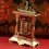 Finely HandCarved 5.25" Table Top Tibetan Buddhist Prayer Wheel - Handmade Nepal