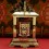 Finely HandCarved 5.25" Table Top Tibetan Buddhist Prayer Wheel - Handmade Nepal