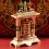 Finely HandCarved 5" Table Top Tibetan Buddhist Prayer Wheel - Handmade in Nepal.