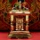 Finely HandCarved 5" Table Top Tibetan Buddhist Prayer Wheel - Handmade in Nepal.