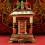 Finely HandCarved 5" Table Top Tibetan Buddhist Prayer Wheel - Handmade in Nepal.