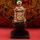 Finely HandCarved 4.25" Table Top Tibetan Buddhist Prayer Wheel - Handmade Nepal