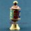 Fine Hand Carved 2.5" Table Top Prayer Wheel.