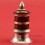 Fine Hand Carved 3.75" Table Top Prayer Wheel.