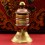 Fine Hand Carved 2.75" Table Top Prayer Wheel.