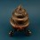 Fine Hand Carved 7.75" Stand Incense Burner