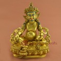 Fine Quality 10.5" Yellow Dzambhala Statue