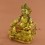 Fine Quality 10.5" Yellow Dzambhala Statue