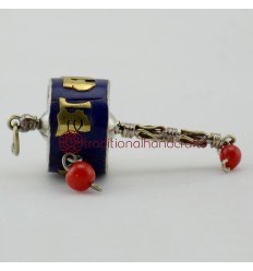 Fine Quality 35 mm Hand Held Prayer Wheel Pendant