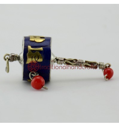 Fine Quality 35 mm Hand Held Prayer Wheel Pendant