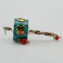 Fine Quality 45 mm Hand Held Prayer Wheel Pendant 