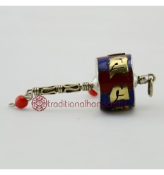 Fine Quality 45 mm Hand Held Prayer Wheel Pendant