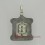 Fine Quality  47mm Wall Hanging Prayer Wheel Pendant