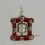 Fine Quality  45 mm Wall Hanging Prayer Wheel Pendant