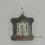 Fine Quality  45 mm Wall Hanging Prayer Wheel Pendant