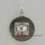 Fine Quality  44 mm Wall Hanging Prayer Wheel Pendant