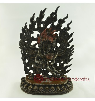 Fine Quality 15.5" Vajrakilaya Statue