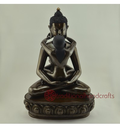 Fine Quality 17.5" Samantabhadra Statue