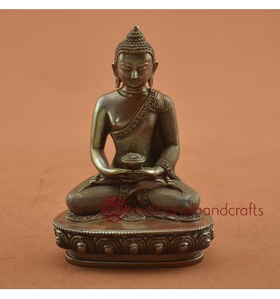 Fine Quality 5.75" Amitabha Buddha Statue