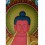 42.5"x29.5" Amitabha Buddha Thangka Painting