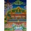 42.5"x30.5" Pure Land Amitabha Buddha Thangka 