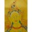 44"x30.5" Gold Green Tara Thangka Painting