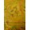 44"x30.5" Gold Green Tara Thangka Painting