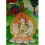 39.25"x30''  White Tara Thangka Painting