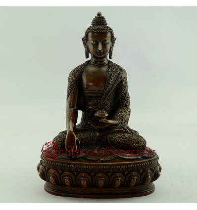 Fine Quality 8.75" Shakyamuni Buddha Statue