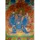 52.25"x37.75'’  Yamantaka with Consort Thankga Painting