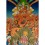 52.25"x37.75'’  Yamantaka with Consort Thankga Painting