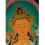 48"x35" Maitreya Buddha Thangka Painting