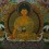 32.75" x 24"Shakyamuni Buddha Thangka Painting