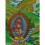 33”x24.5" Vajravarahi or Dorje Phagmo Thangka Painting