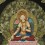 26"x19" White Tara Thangka Painting